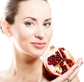 effective pomegranate face packs